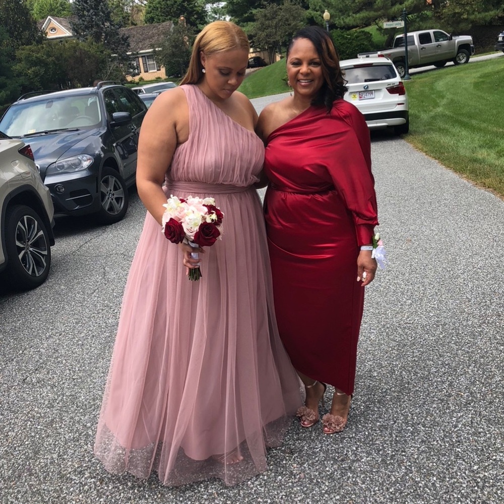 ASOS Tulle Maxi Dress